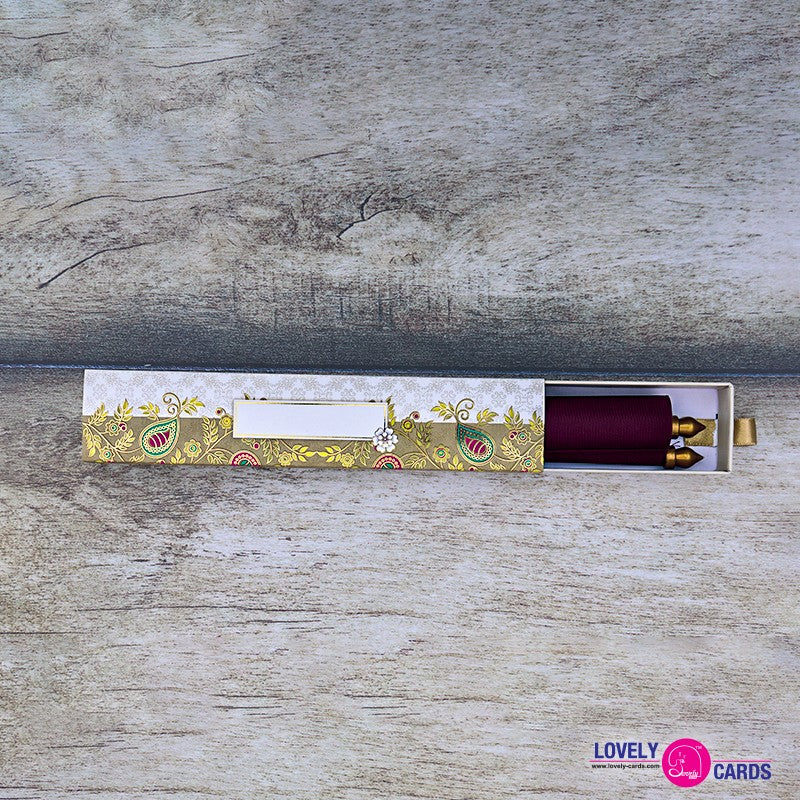 SCROLL-MC03 MAROON — view 3