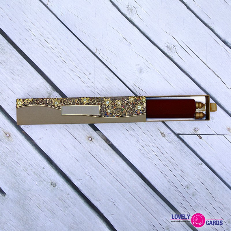 SCROLL-MC04 MAROON — view 3