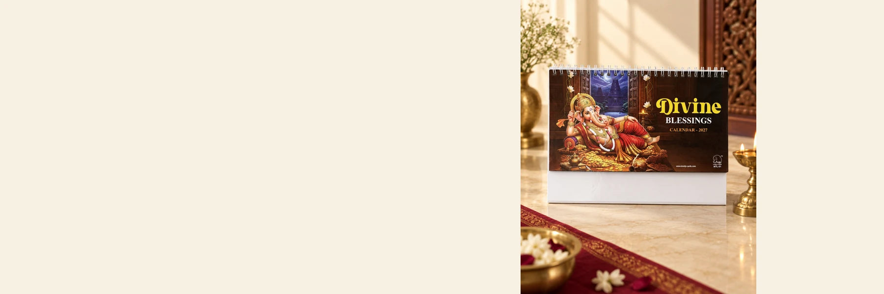 Desk calendars, made lovely