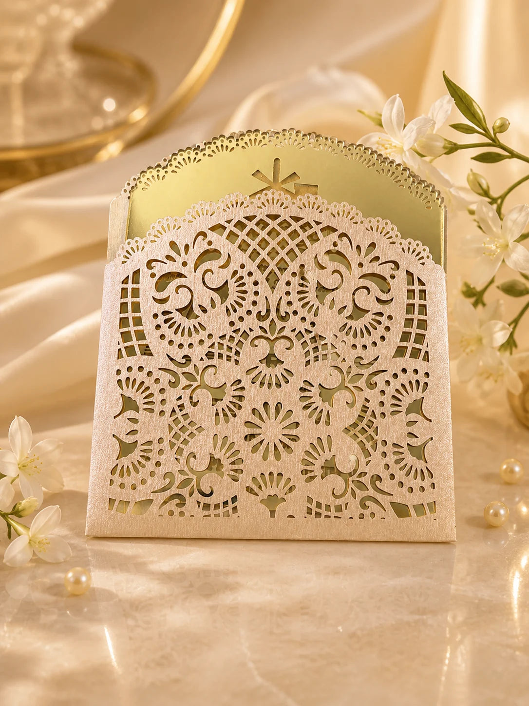 Acrylic cards