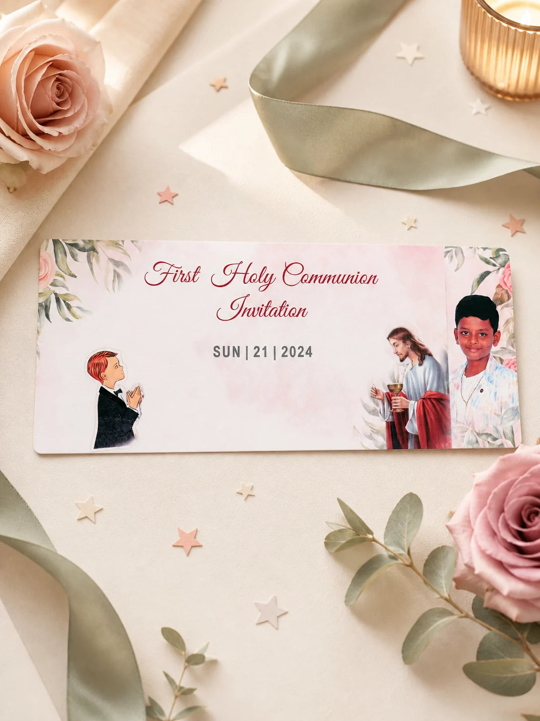 Animated invitations