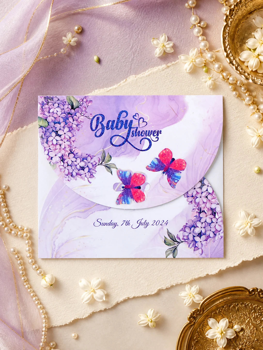 Baby shower invitations
