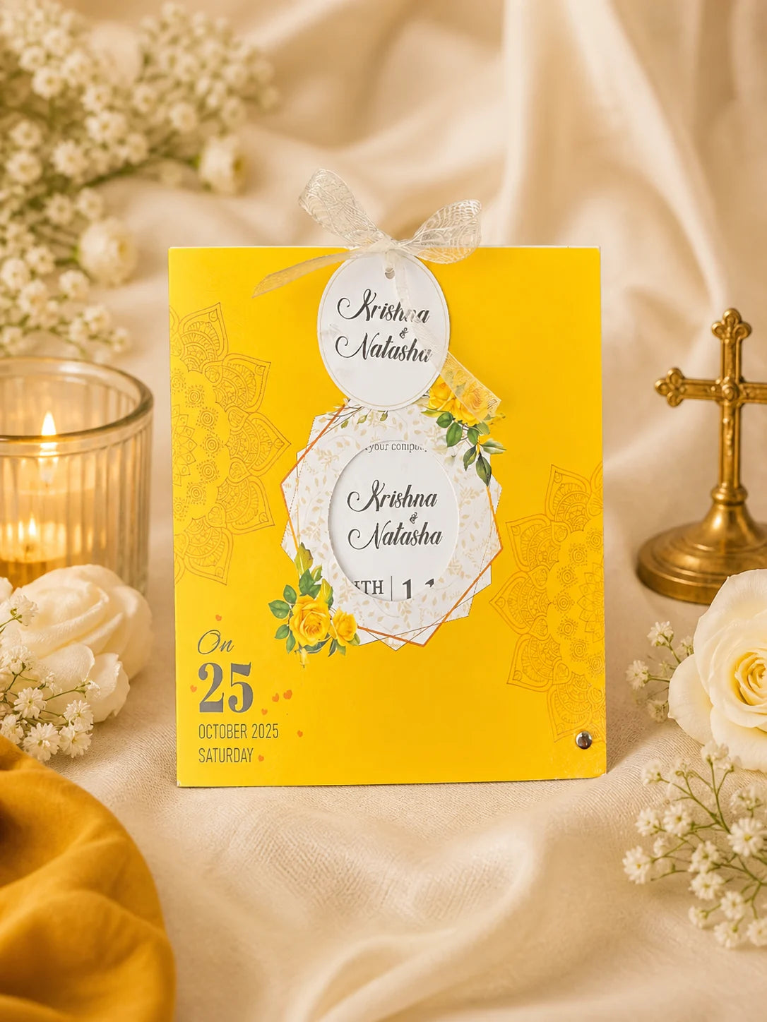 Christian wedding invitations