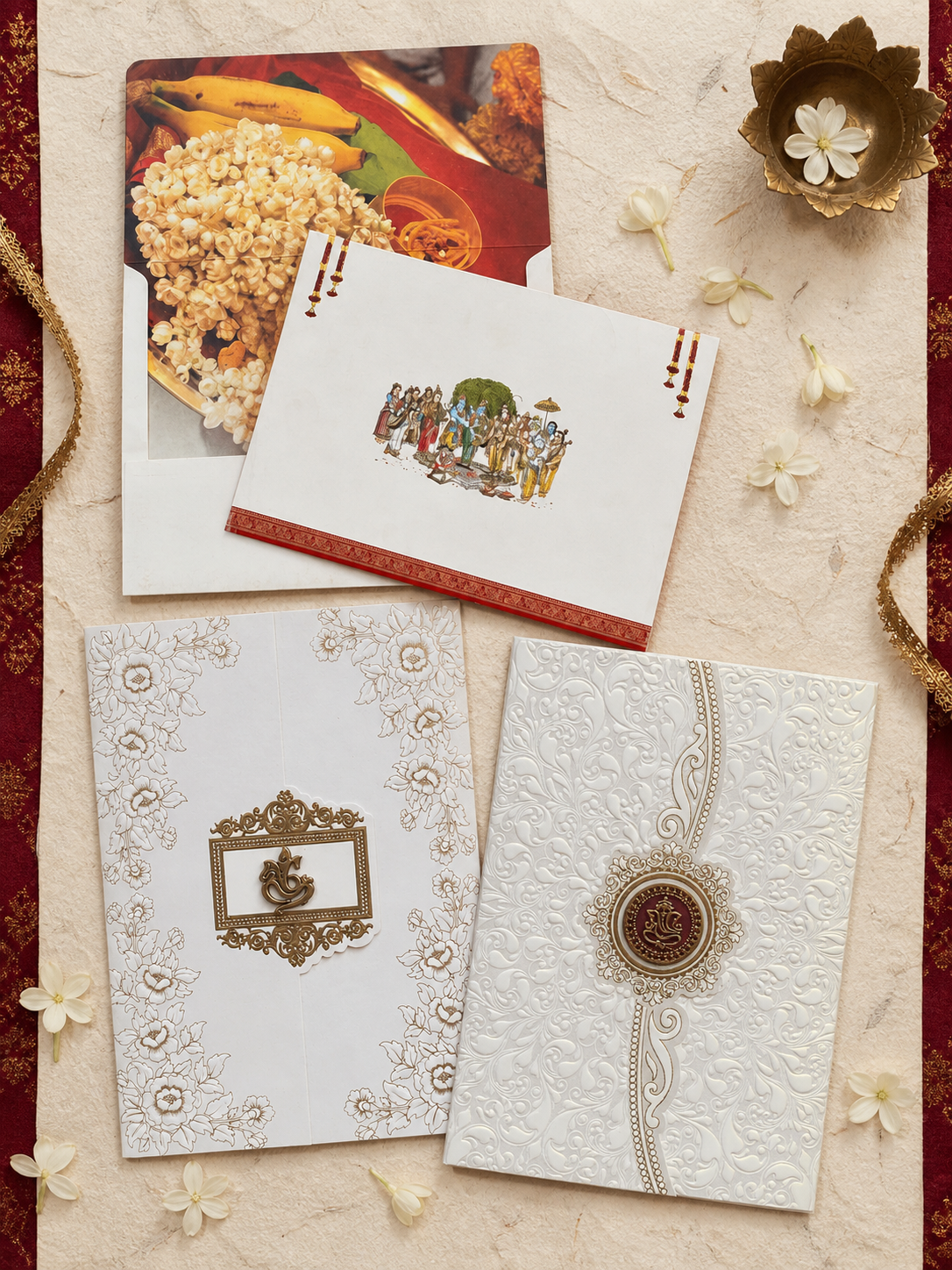 Beautiful invites under ₹30
