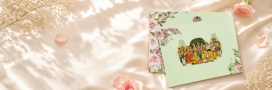 AP-TANGO-29 wedding invitation